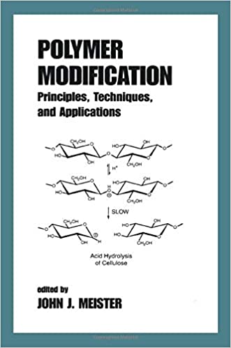 Polymer Modification: Principles, Techniques, and Applications - Pdf